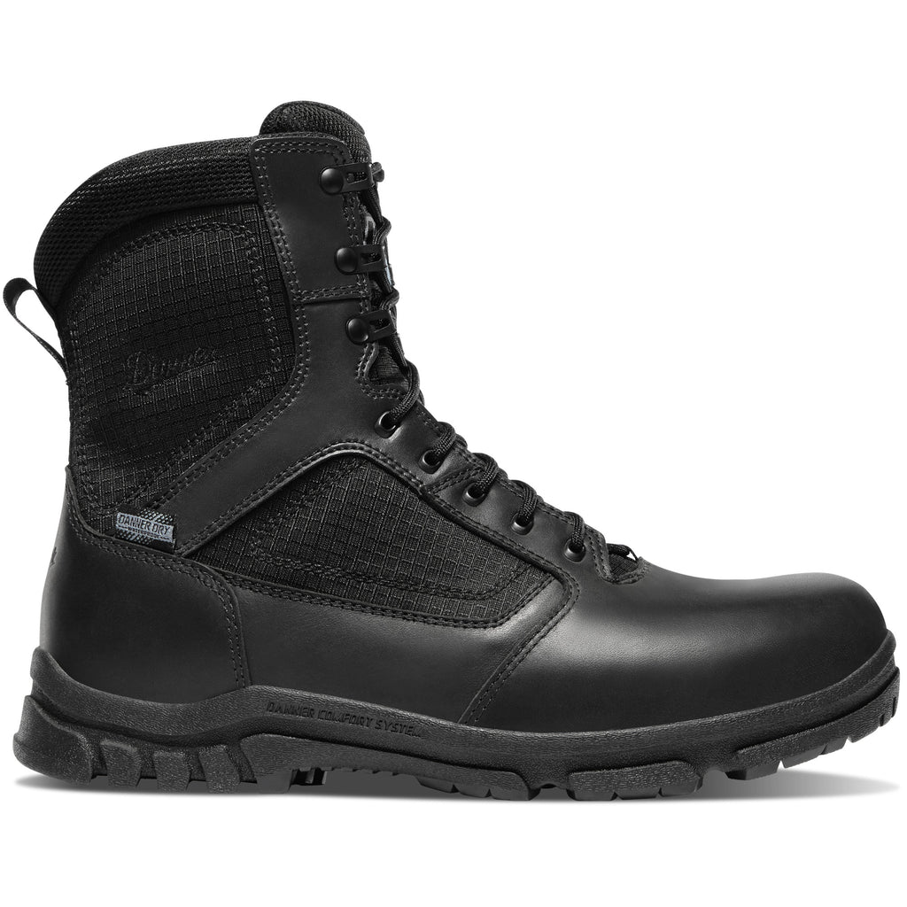 Men's Lookout 8" Black 800G