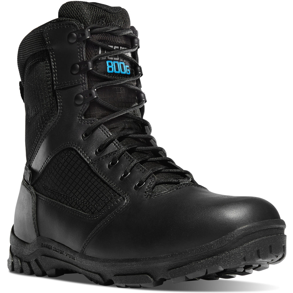 Men's Lookout 8" Black 800G