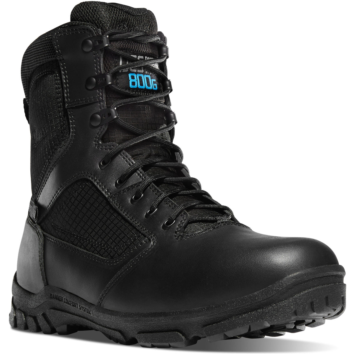 Men's Lookout 8" Black 800G