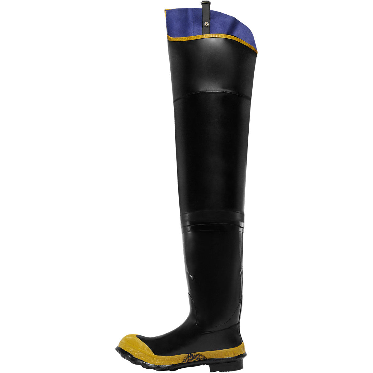 Men's Economy Hip Boot 32" Black ST