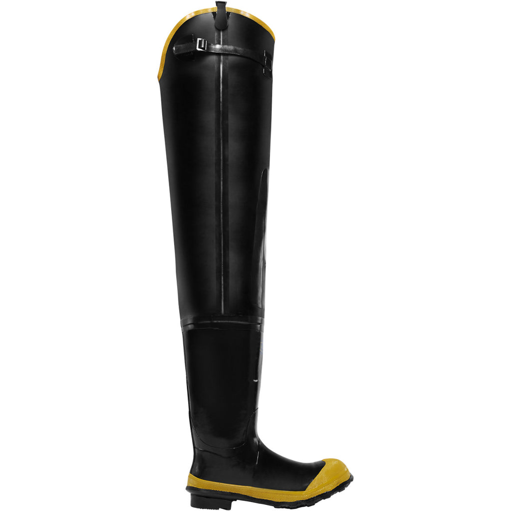 Men's Economy Hip Boot 32" Black ST