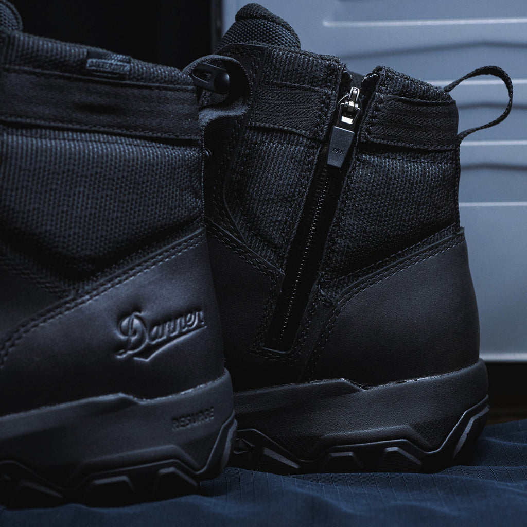 Men's Sonic Side-Zip 6" Black Danner Dry