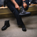 Men's Sonic Side-Zip 6" Black Danner Dry