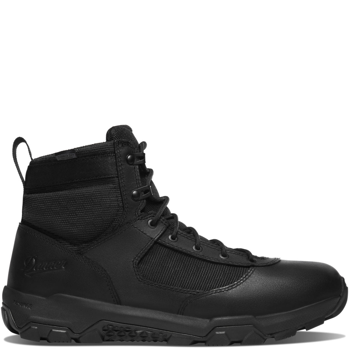 Men's Sonic Side-Zip 6" Black Danner Dry