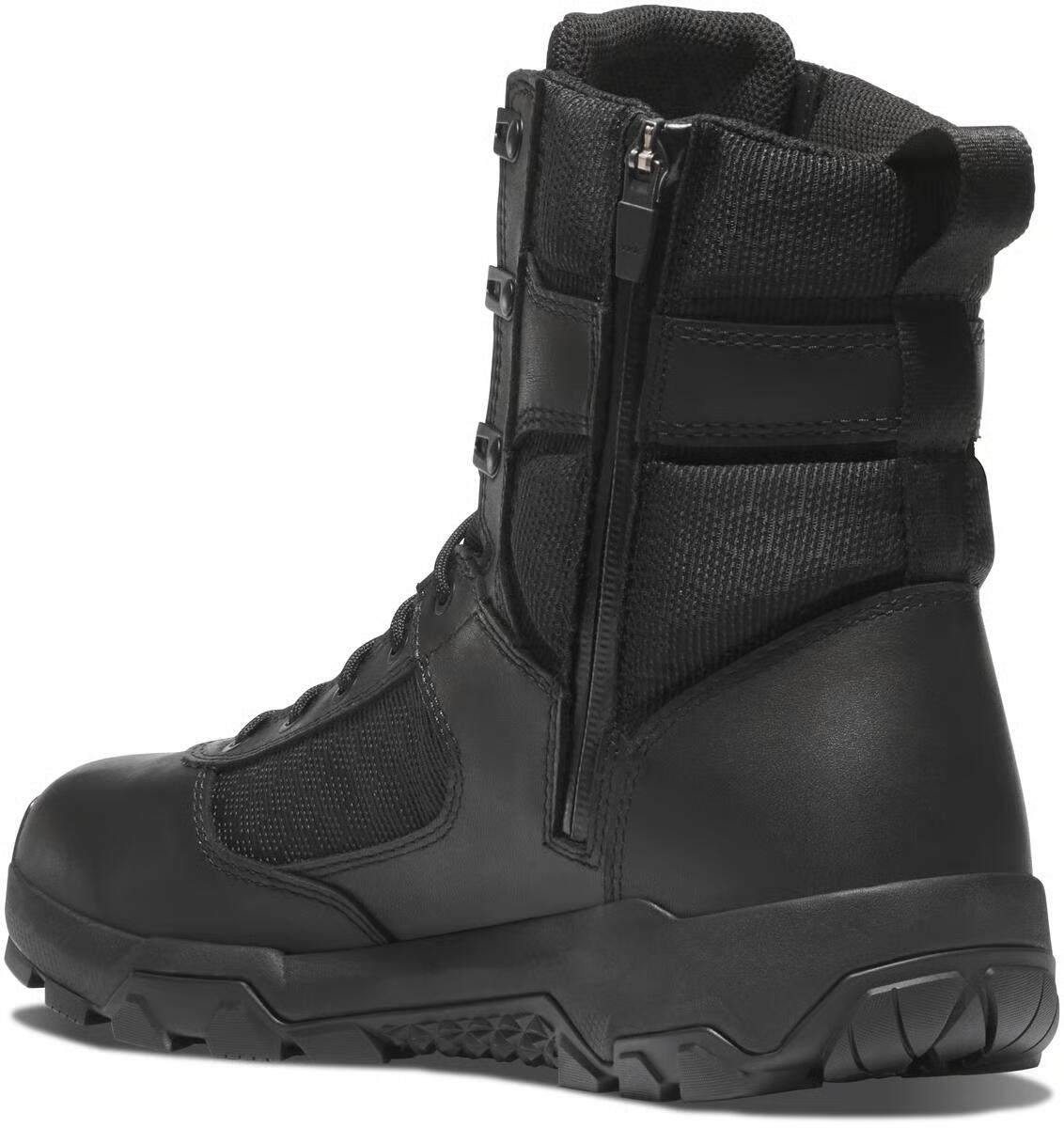Men's Sonic Side-Zip 8" Black Danner Dry