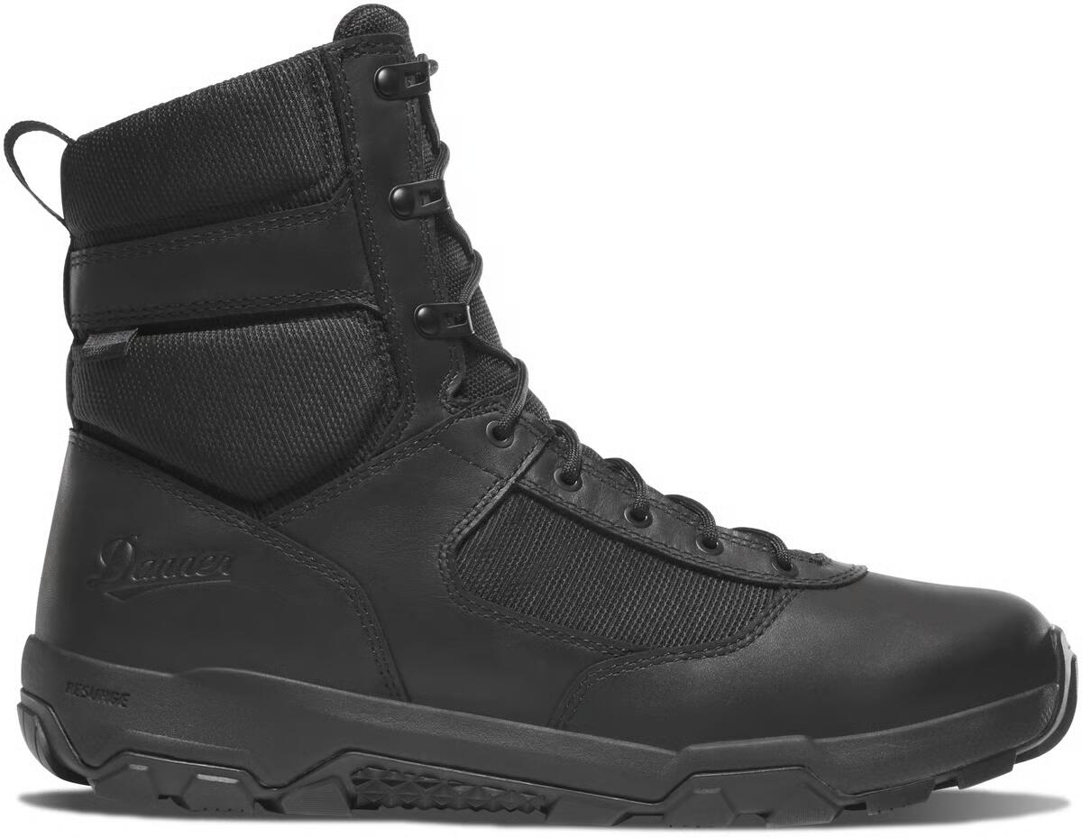 Men's Sonic Side-Zip 8" Black Danner Dry