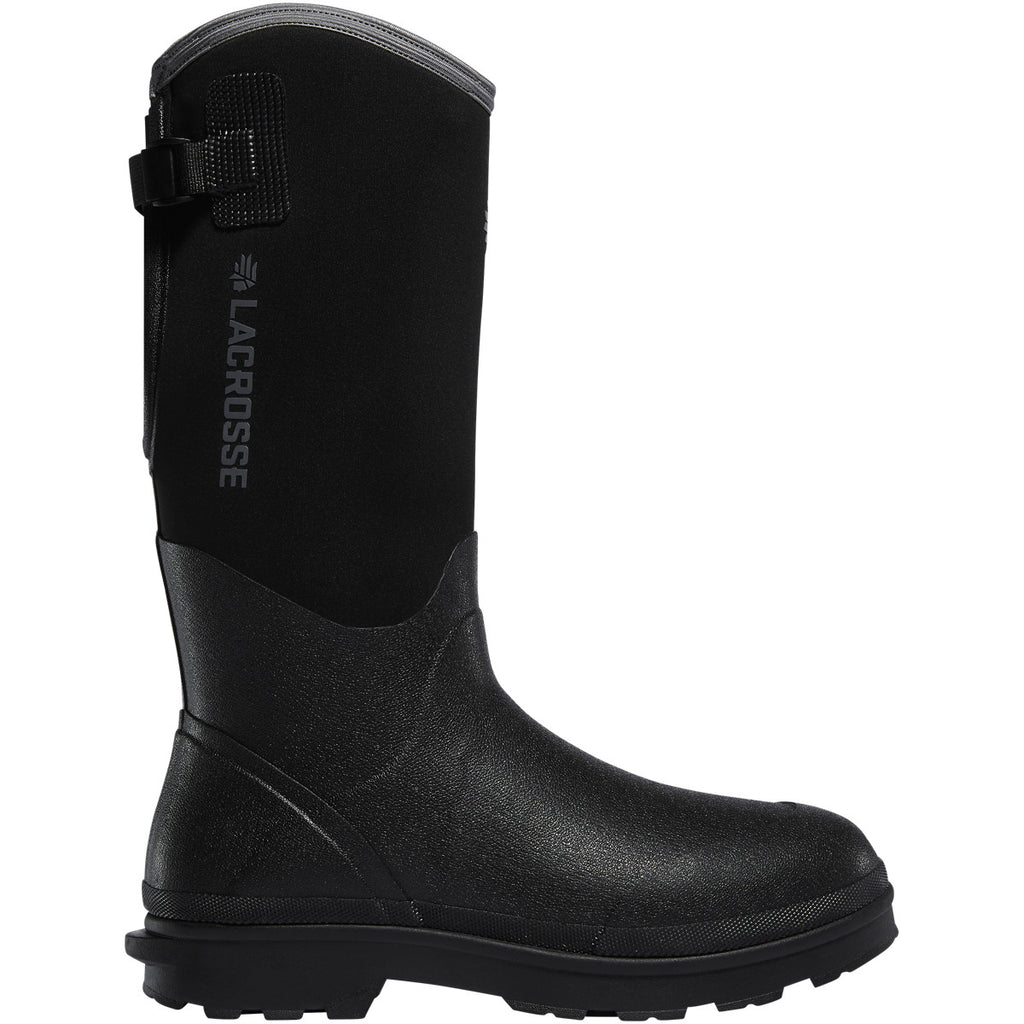 Men's Alpha Range 14" Black 5.0MM NMT