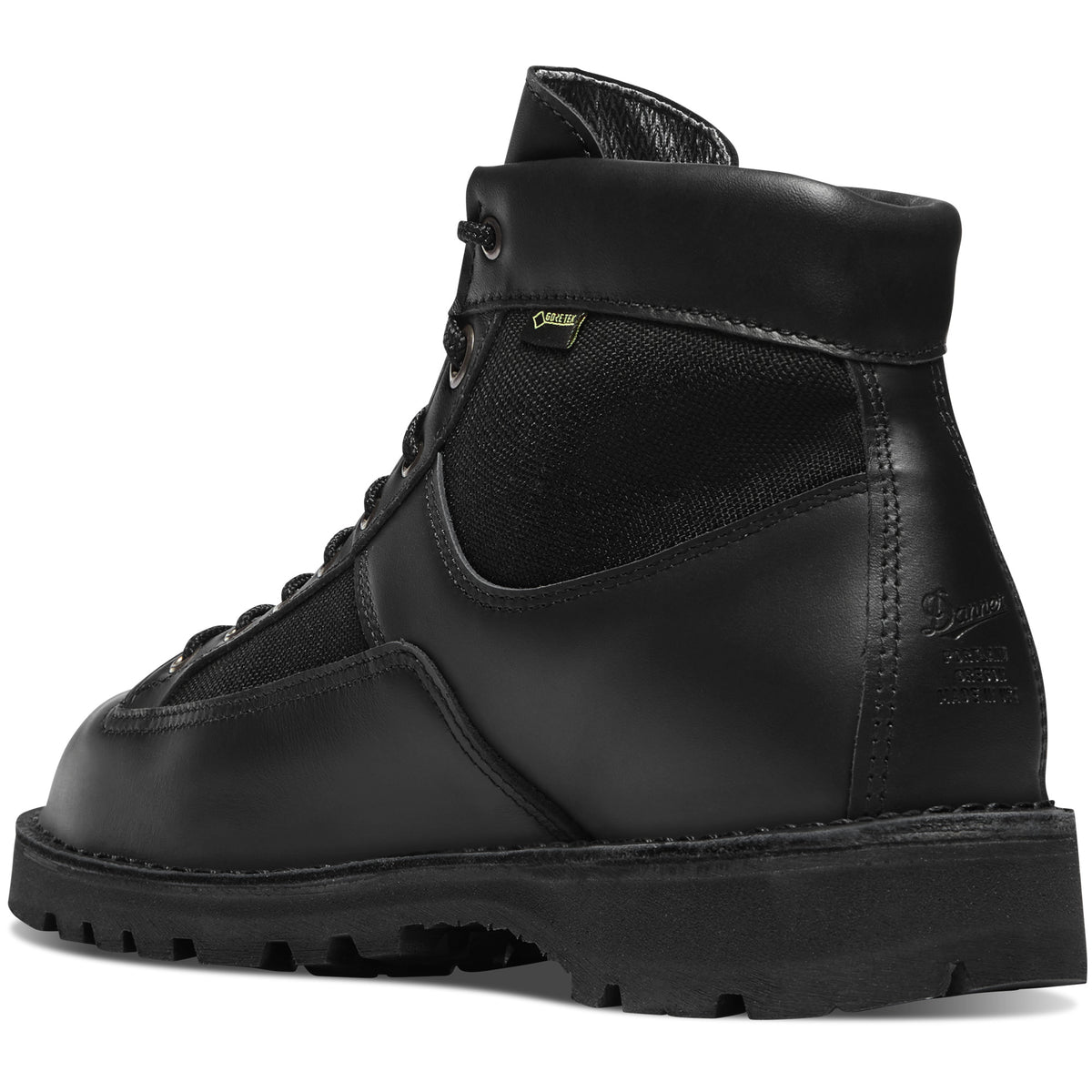 Unisex Patrol 6" Black