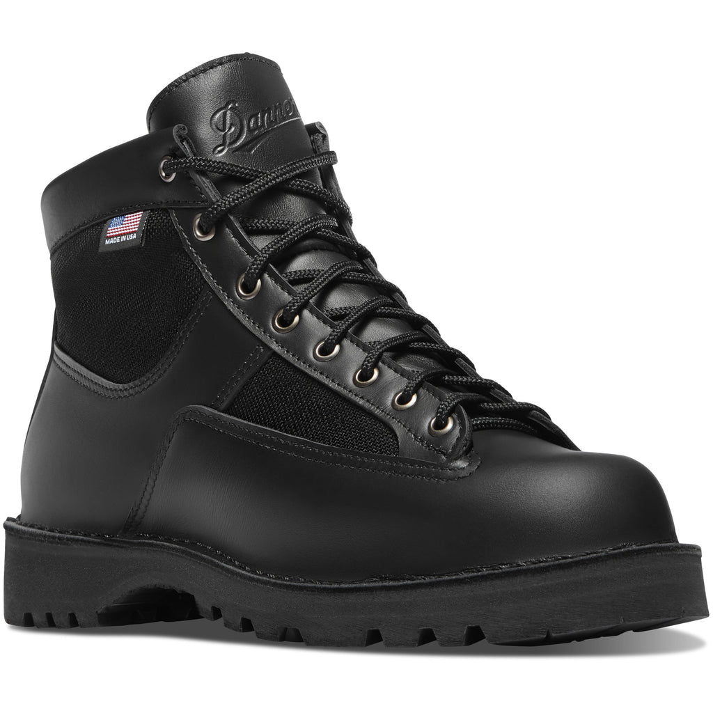 Unisex Patrol 6" Black
