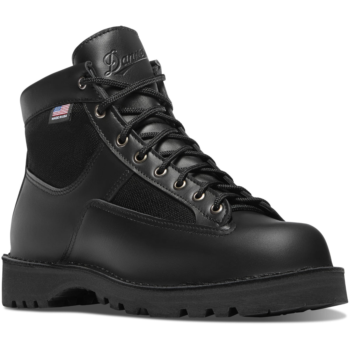 Unisex Patrol 6" Black