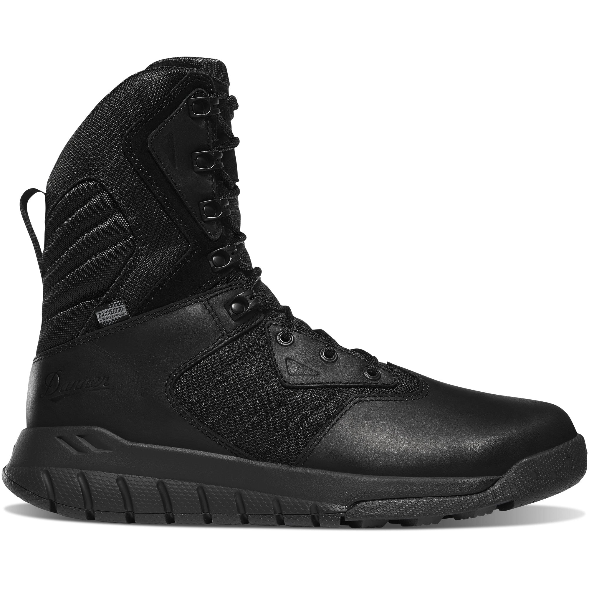 Men's Instinct Tactical Side-Zip 8" Black Danner Dry