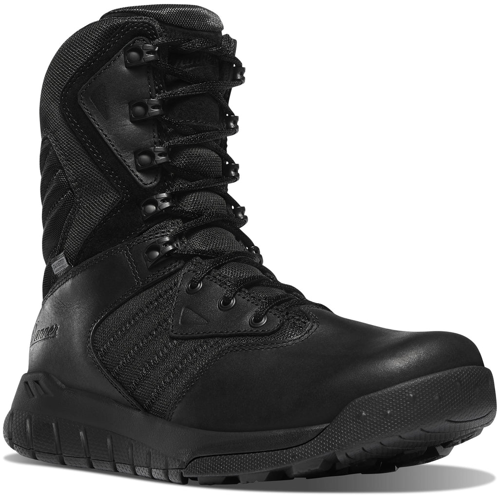 Men's Instinct Tactical Side-Zip 8" Black Danner Dry