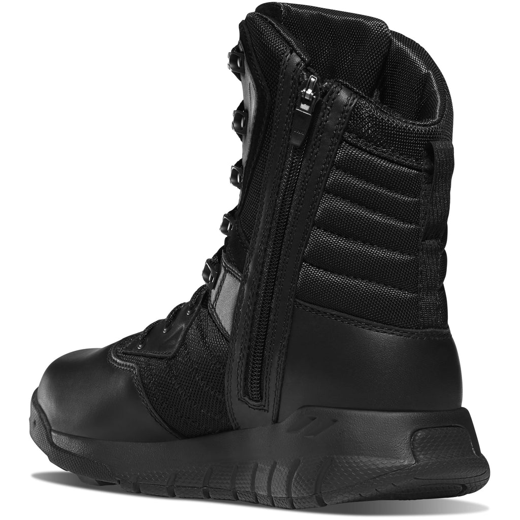 Men's Instinct Tactical Side-Zip 8" Black 400G