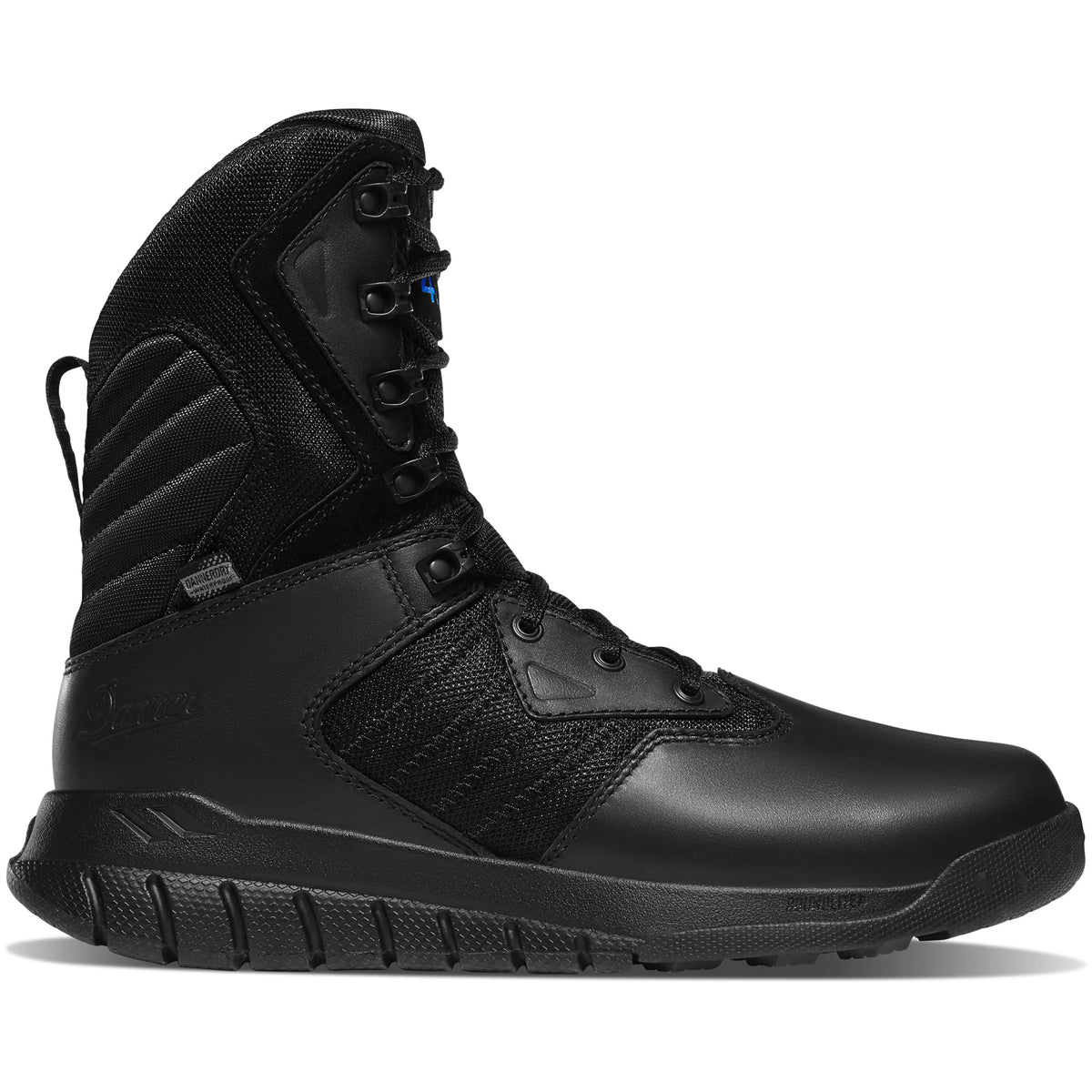 Men's Instinct Tactical Side-Zip 8" Black 400G