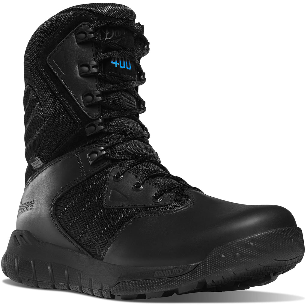 Men's Instinct Tactical Side-Zip 8" Black 400G