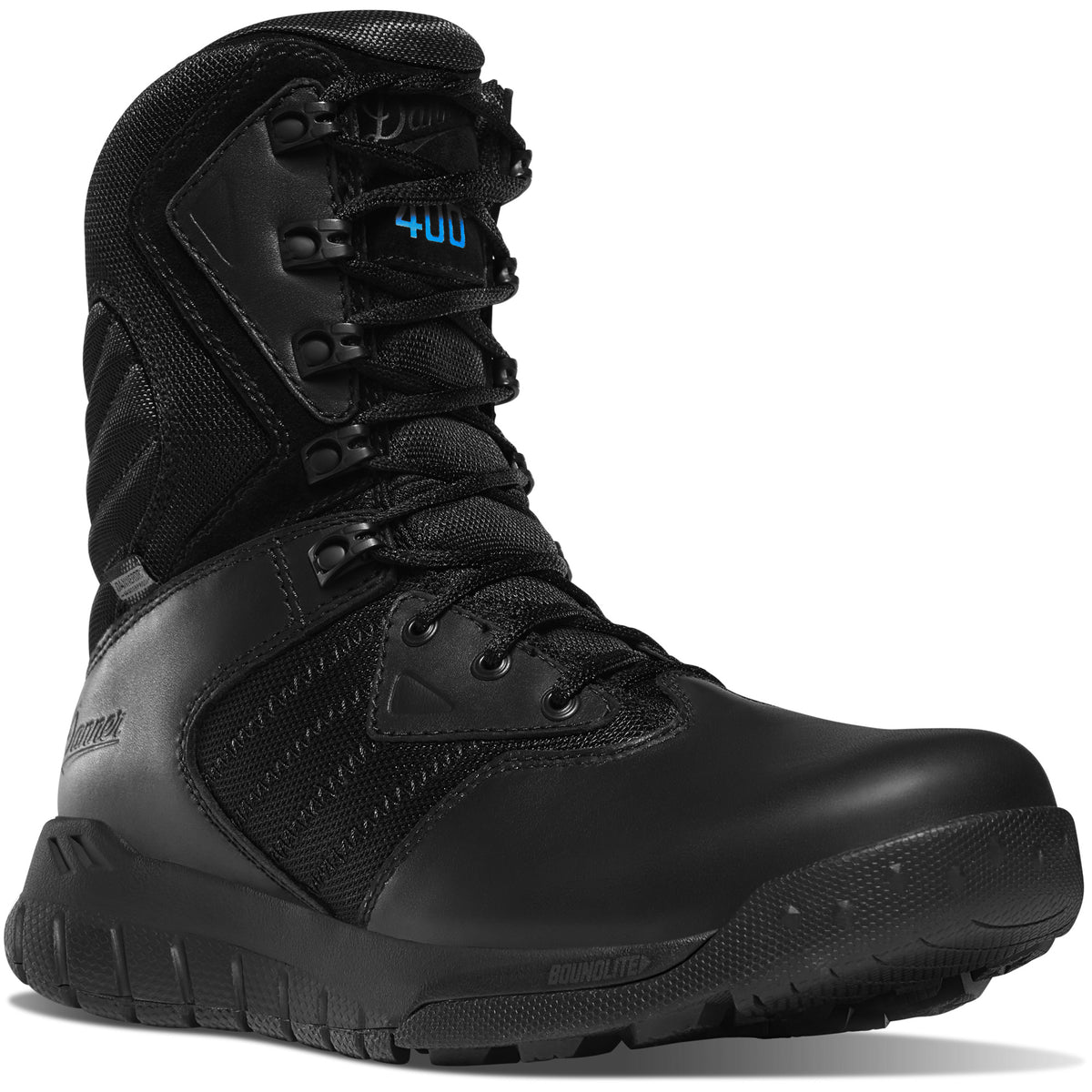 Men's Instinct Tactical Side-Zip 8" Black 400G