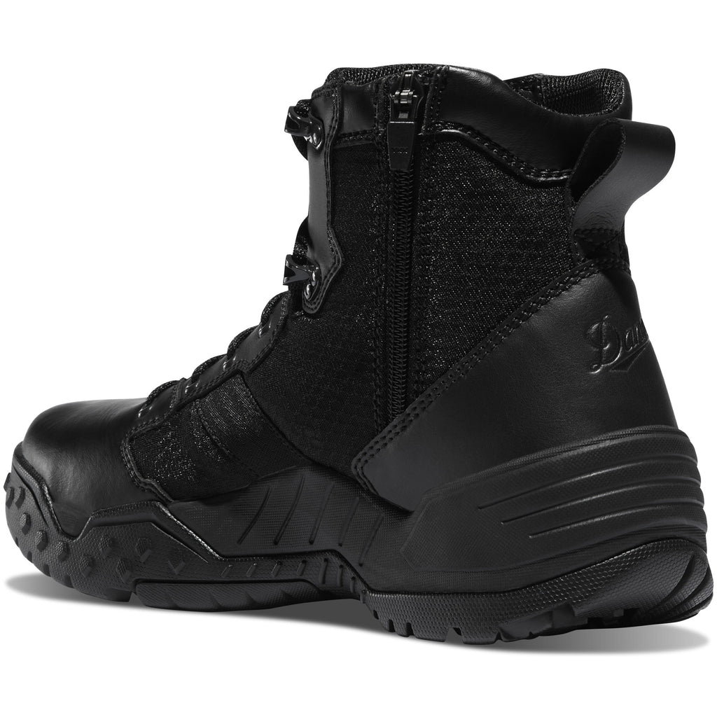 Men's Scorch Side-Zip 6" Black Hot