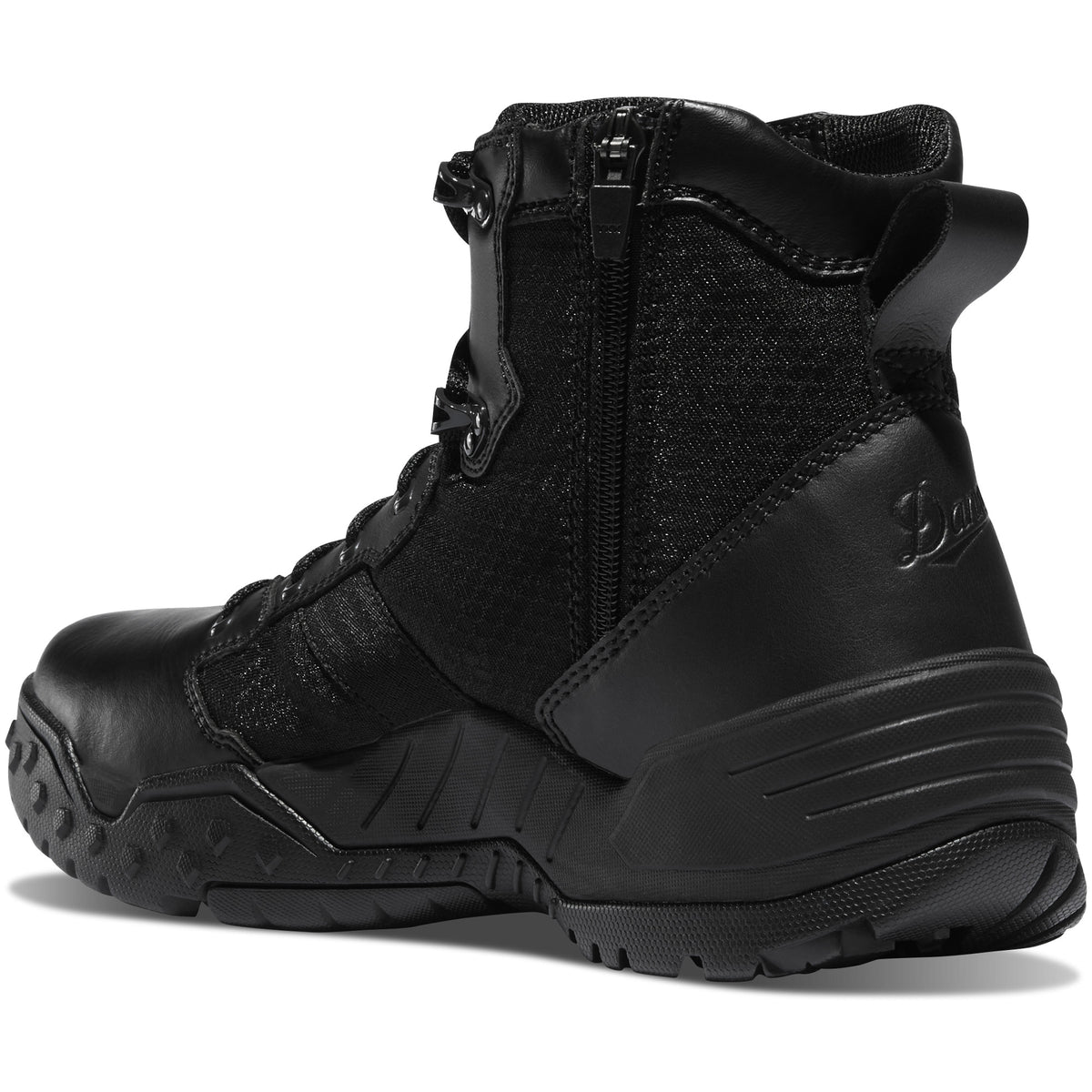 Men's Scorch Side-Zip 6" Black Hot