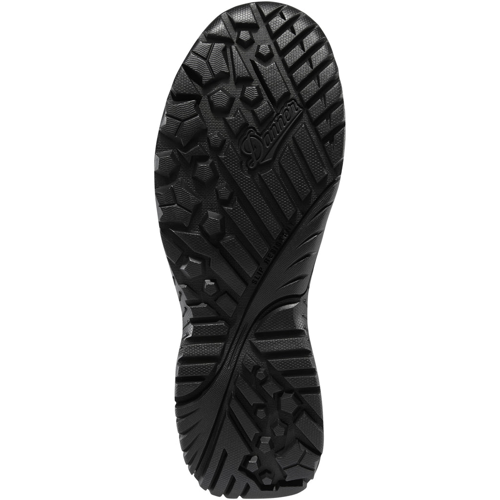 Men's Scorch Side-Zip 6" Black Hot