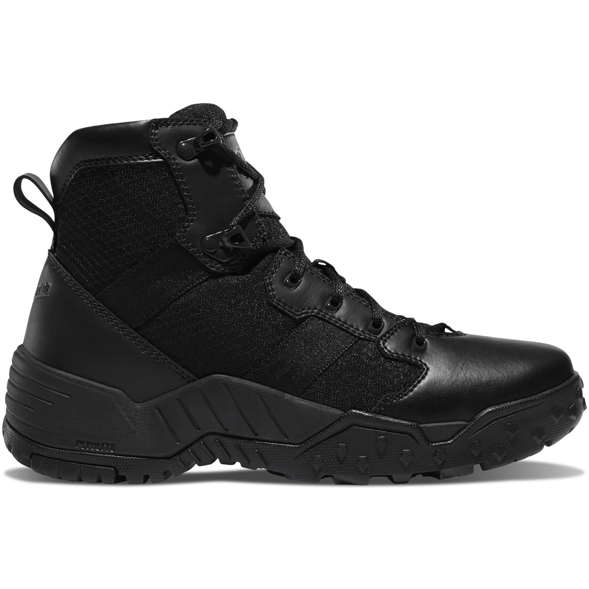 Men's Scorch Side-Zip 6" Black Hot