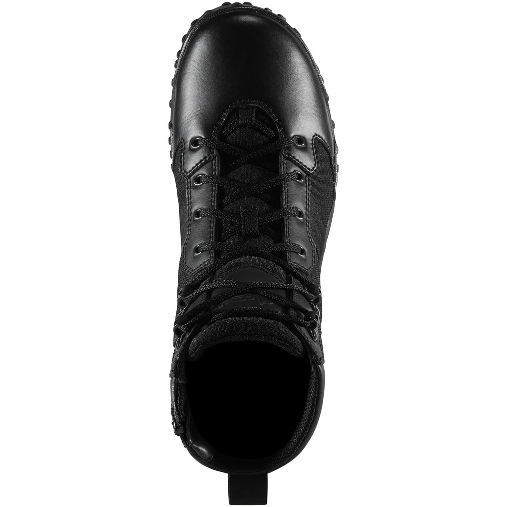Men's Scorch Side-Zip 6" Black Hot