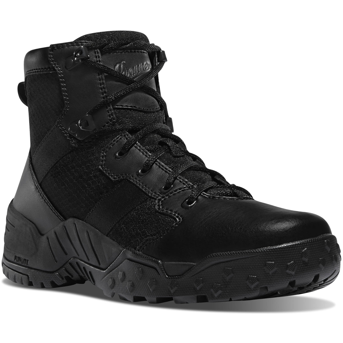 Men's Scorch Side-Zip 6" Black Hot