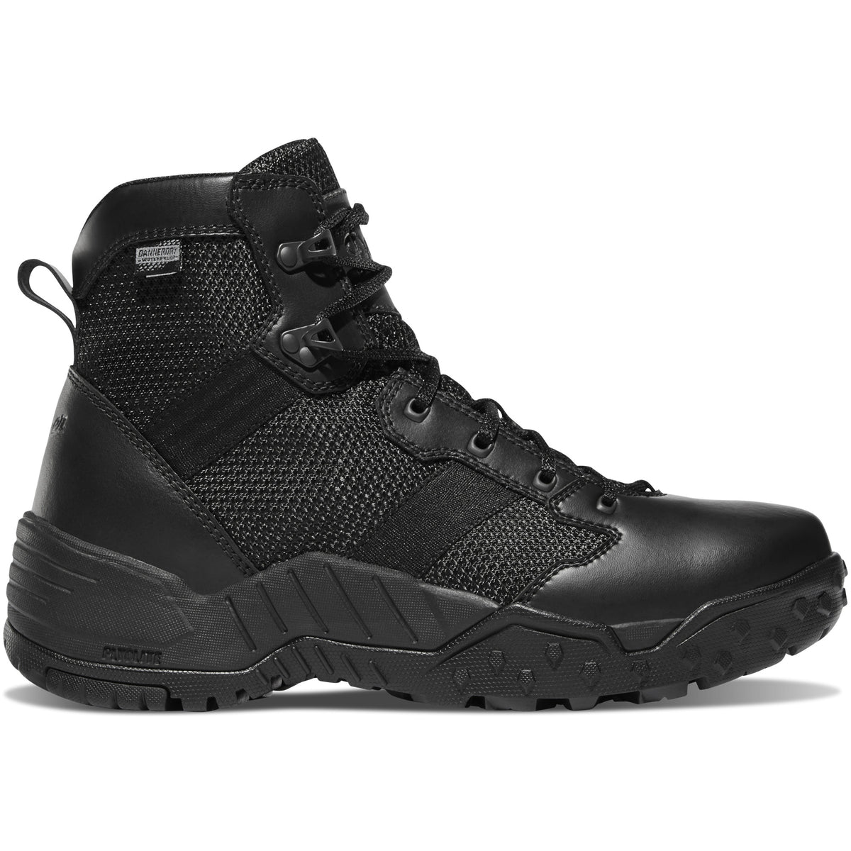 Men's Scorch Side-Zip 6" Black Danner Dry