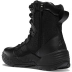 Men's Scorch Side-Zip 8" Black Hot