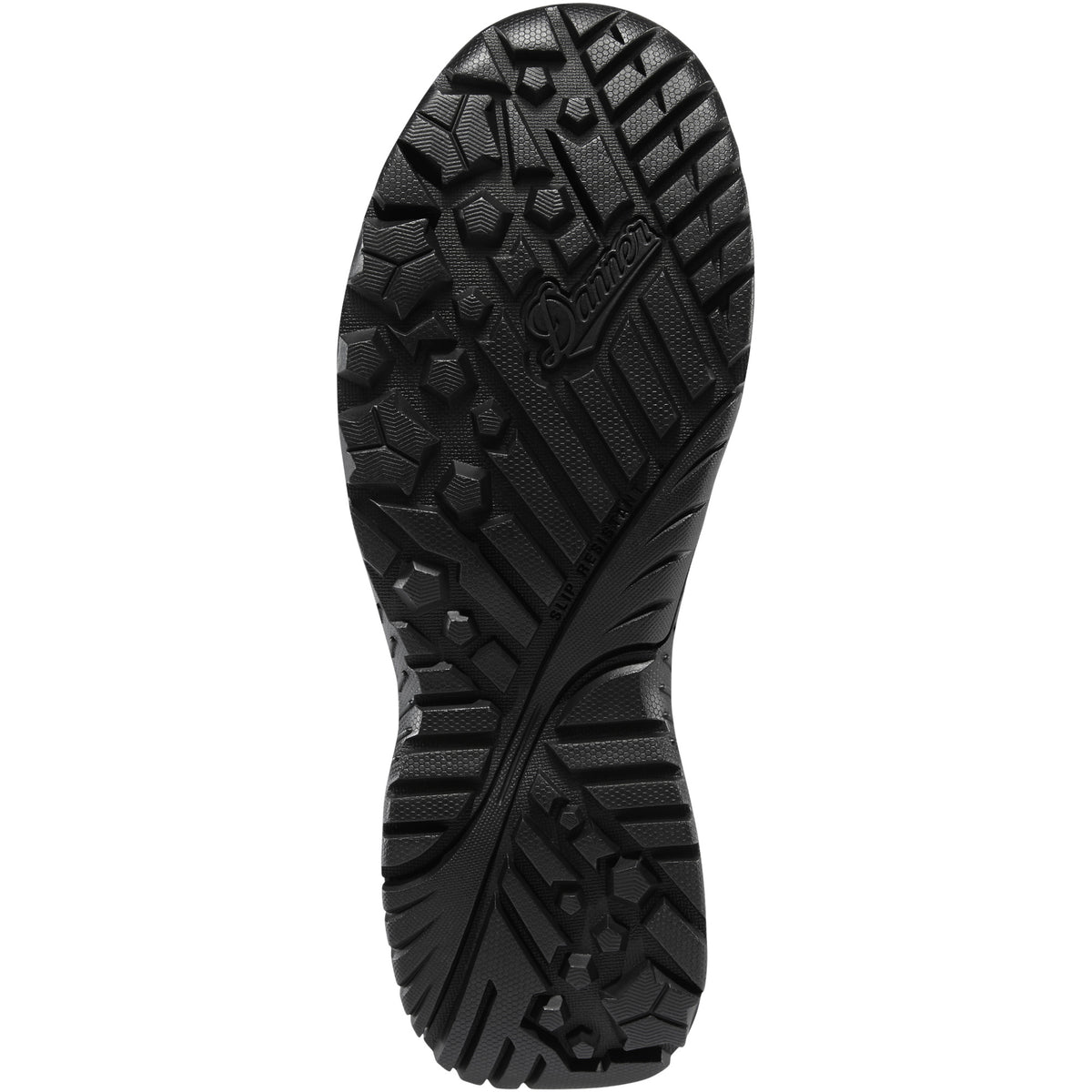 Men's Scorch Side-Zip 8" Black Hot