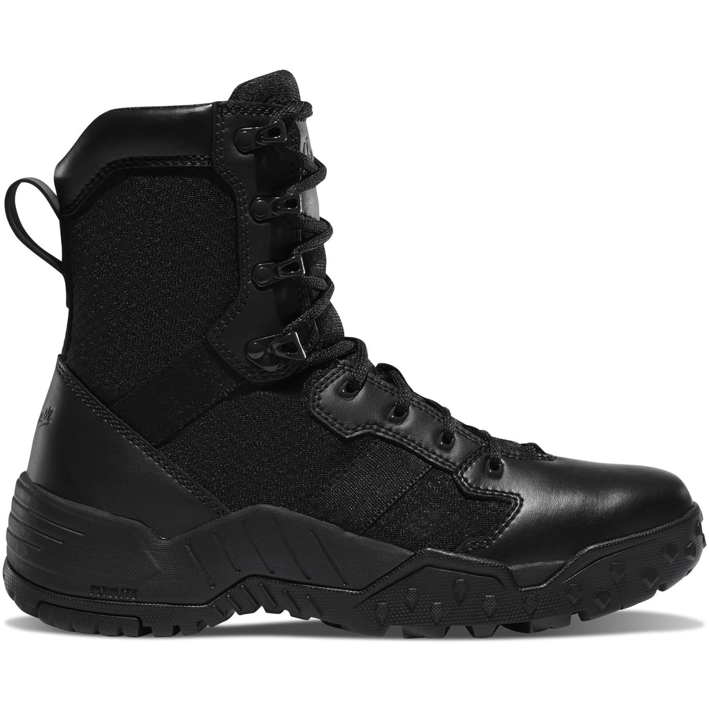 Men's Scorch Side-Zip 8" Black Hot