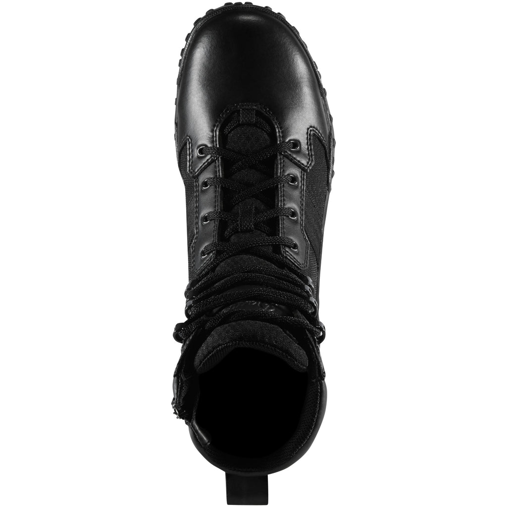 Men's Scorch Side-Zip 8" Black Hot