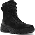 Men's Scorch Side-Zip 8" Black Hot