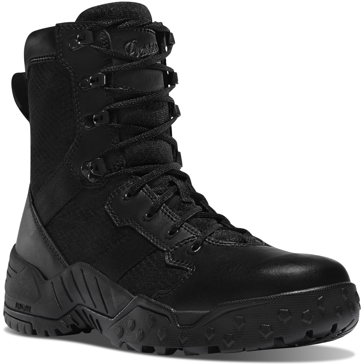 Men's Scorch Side-Zip 8" Black Hot