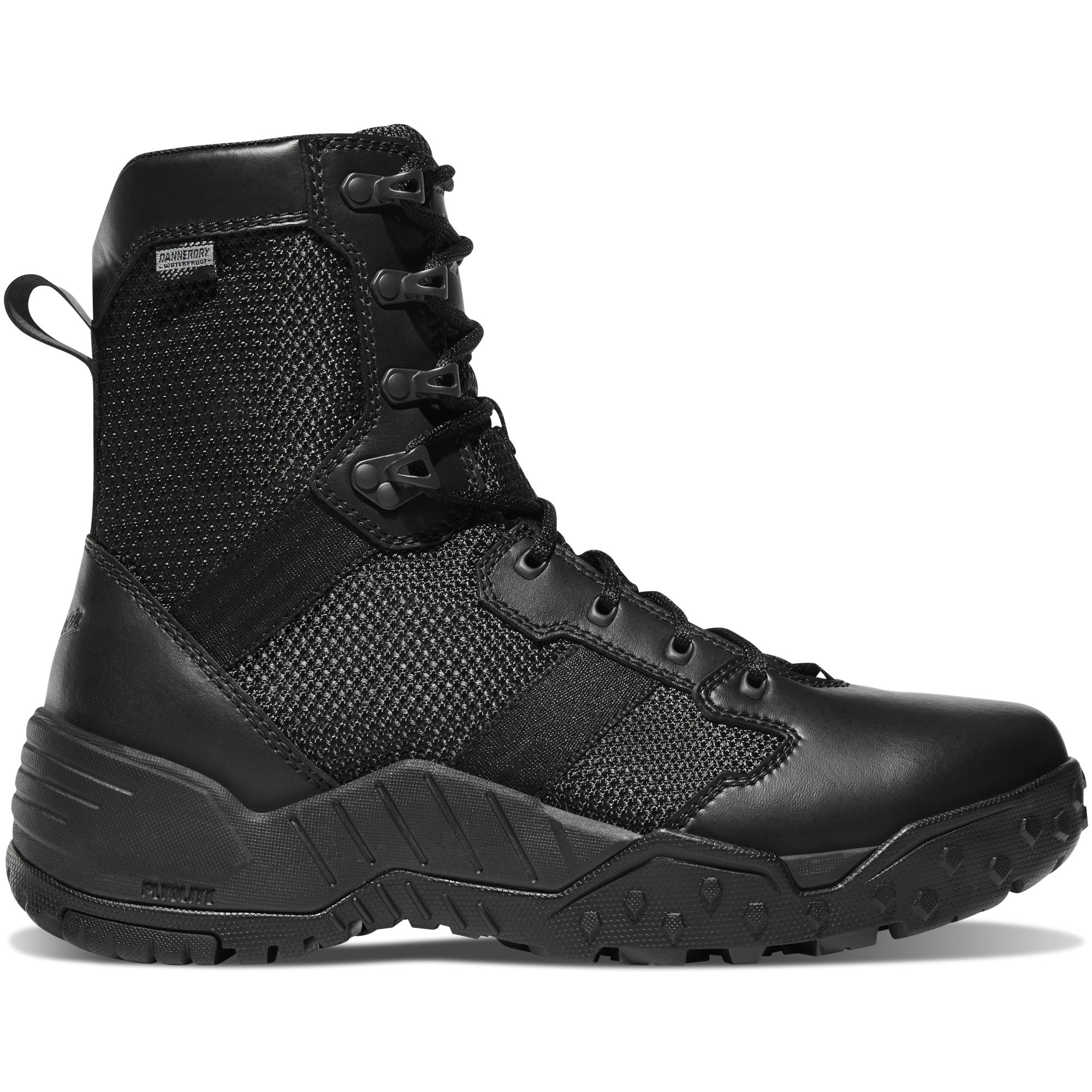 Men's Scorch Side-Zip 8" Black Danner Dry