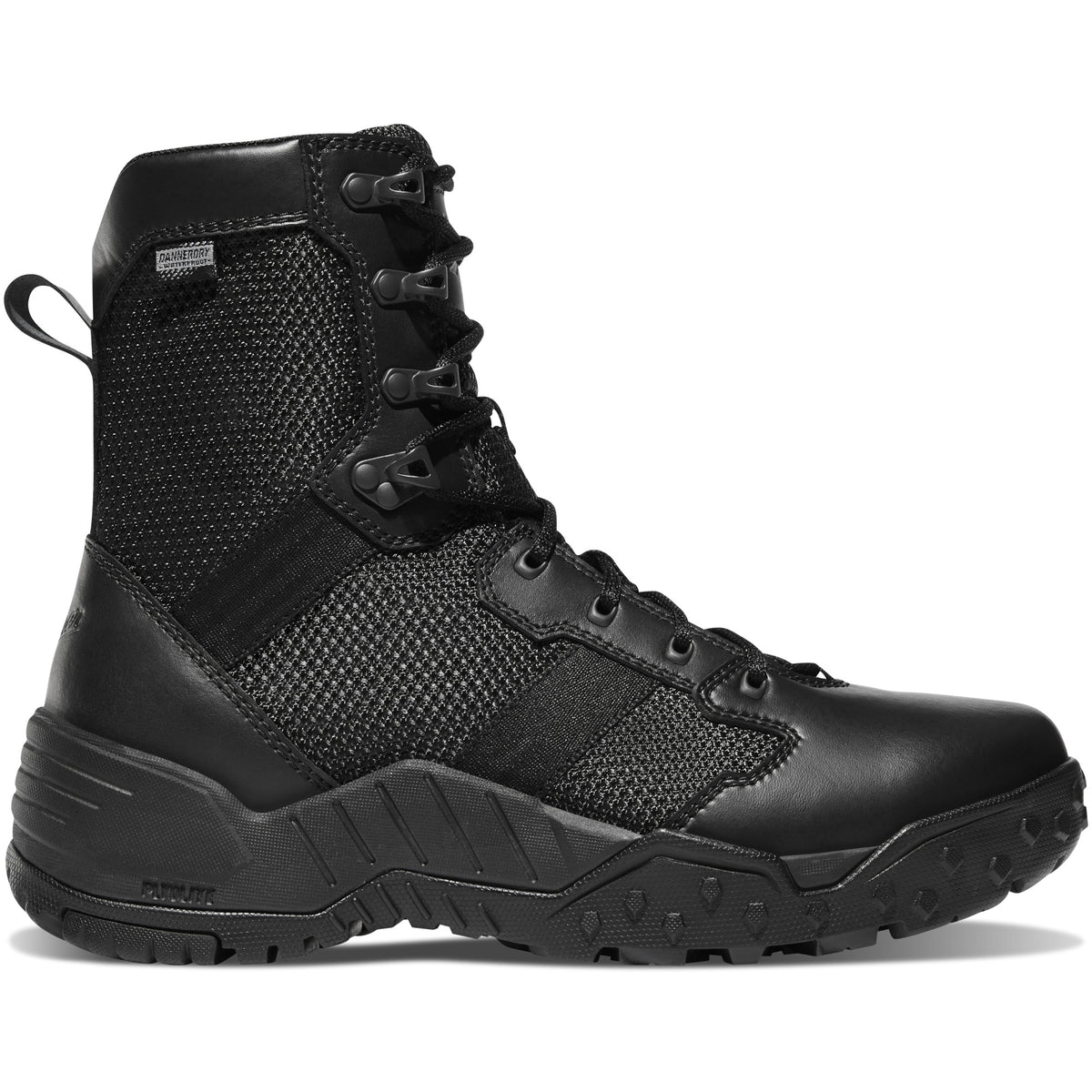 Men's Scorch Side-Zip 8" Black Danner Dry