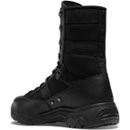 Men's Reckoning 8" Black Hot