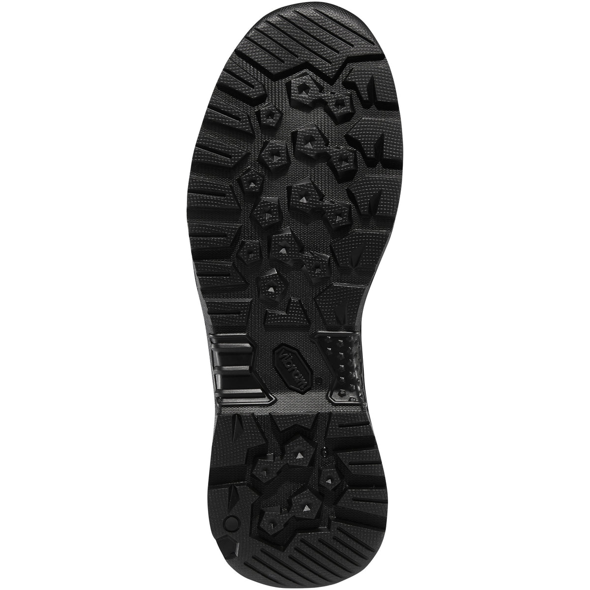 Men's Reckoning 8" Black Hot