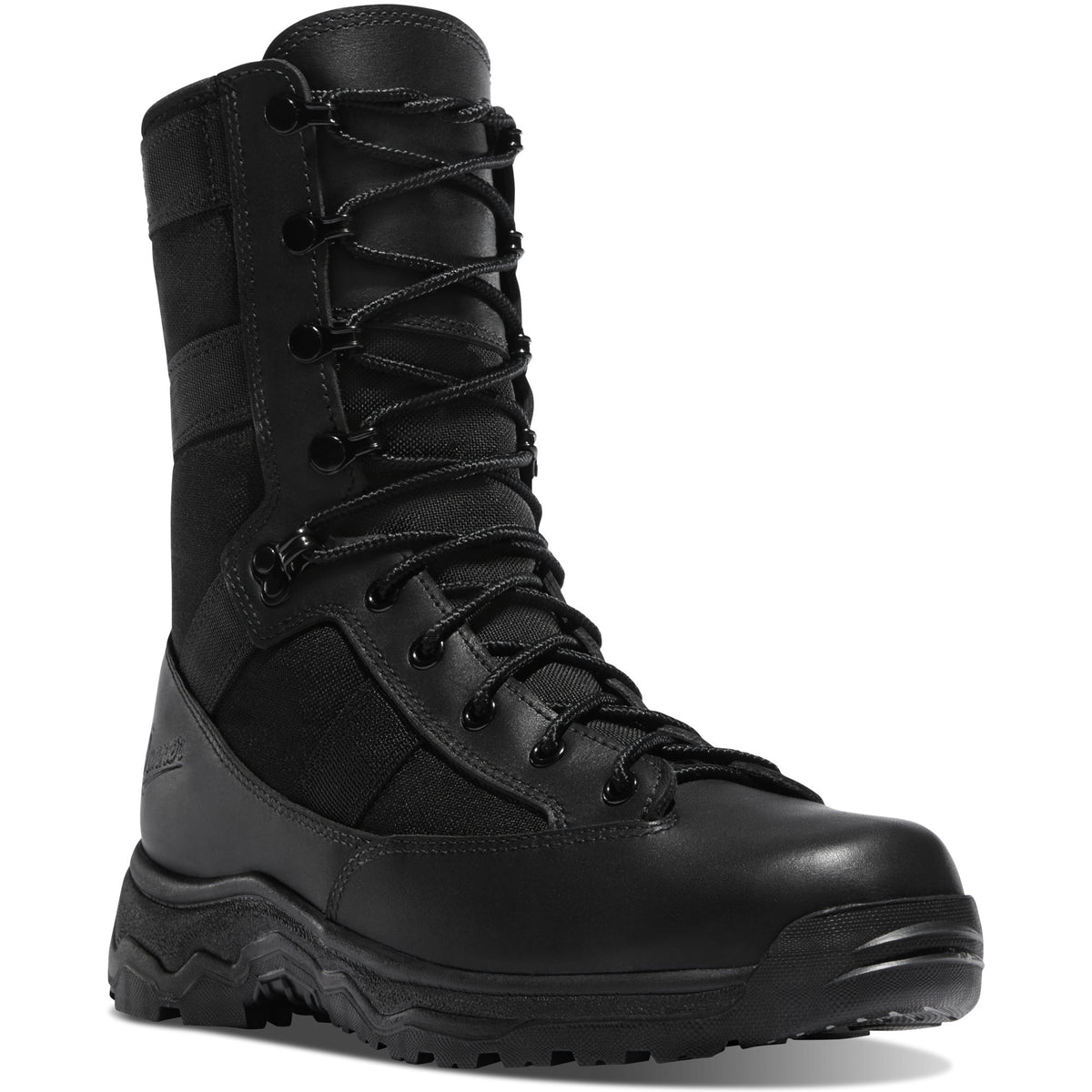 Men's Reckoning 8" Black Hot