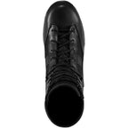 Men's Reckoning 8" Black Hot