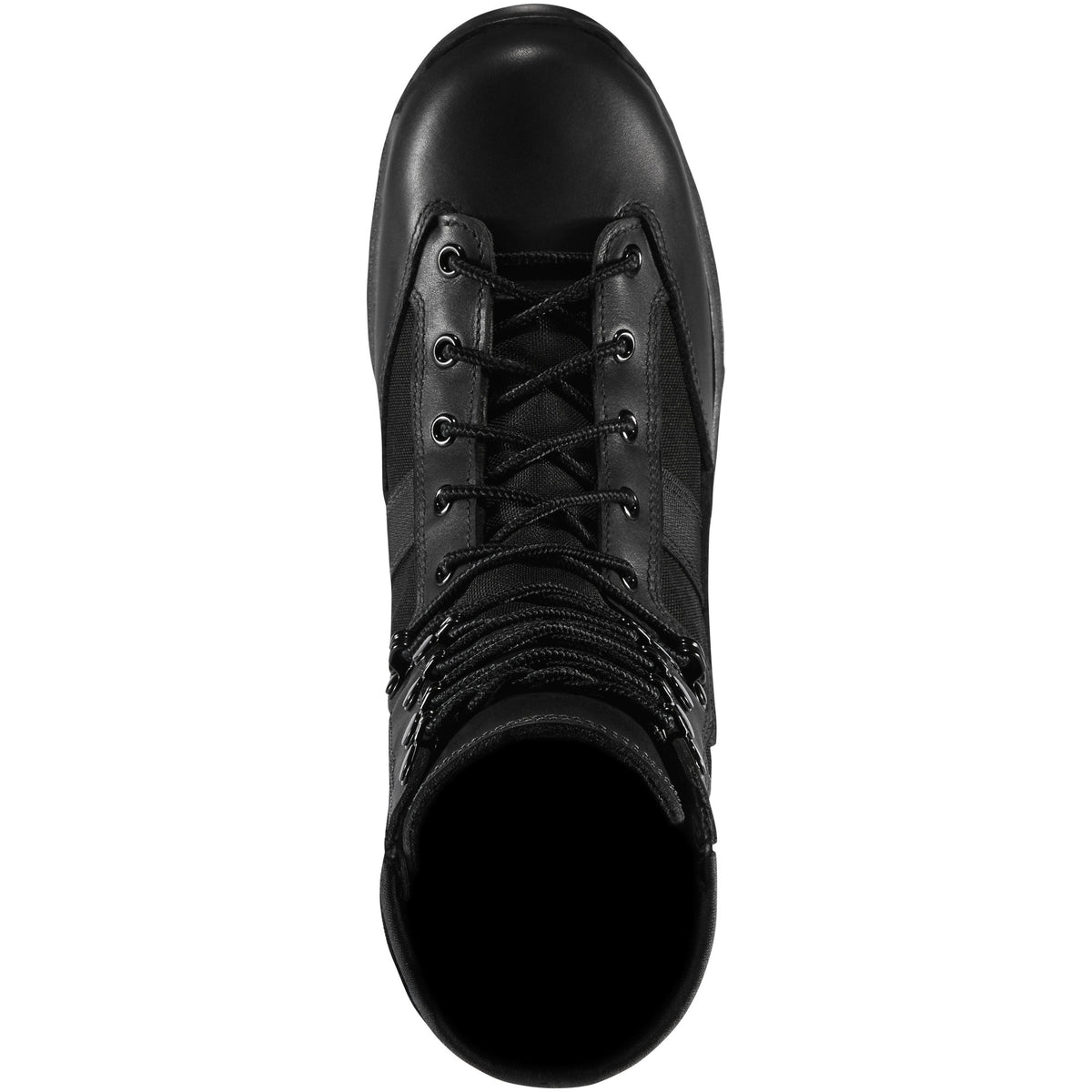Men's Reckoning 8" Black Hot