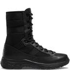 Men's Reckoning 8" Black Hot