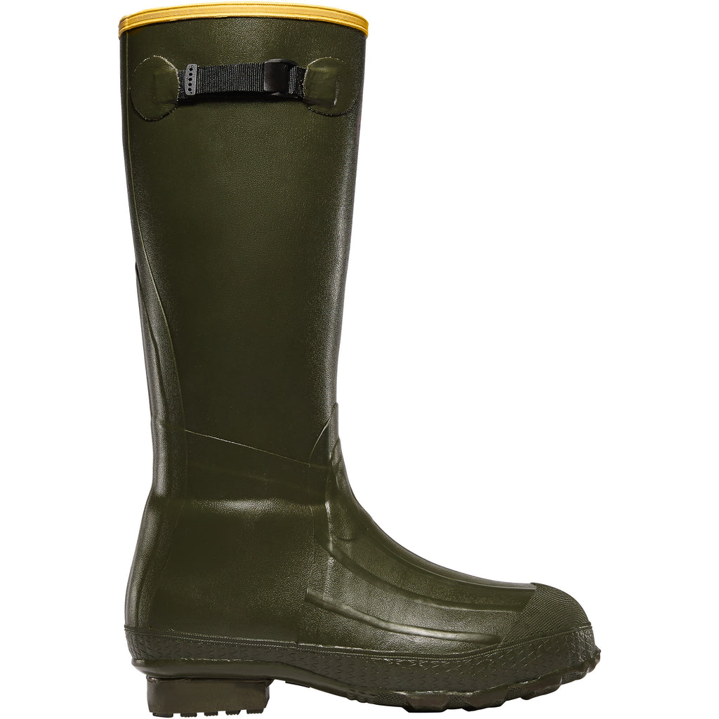 Men's Insulated Pac 12" OD Green