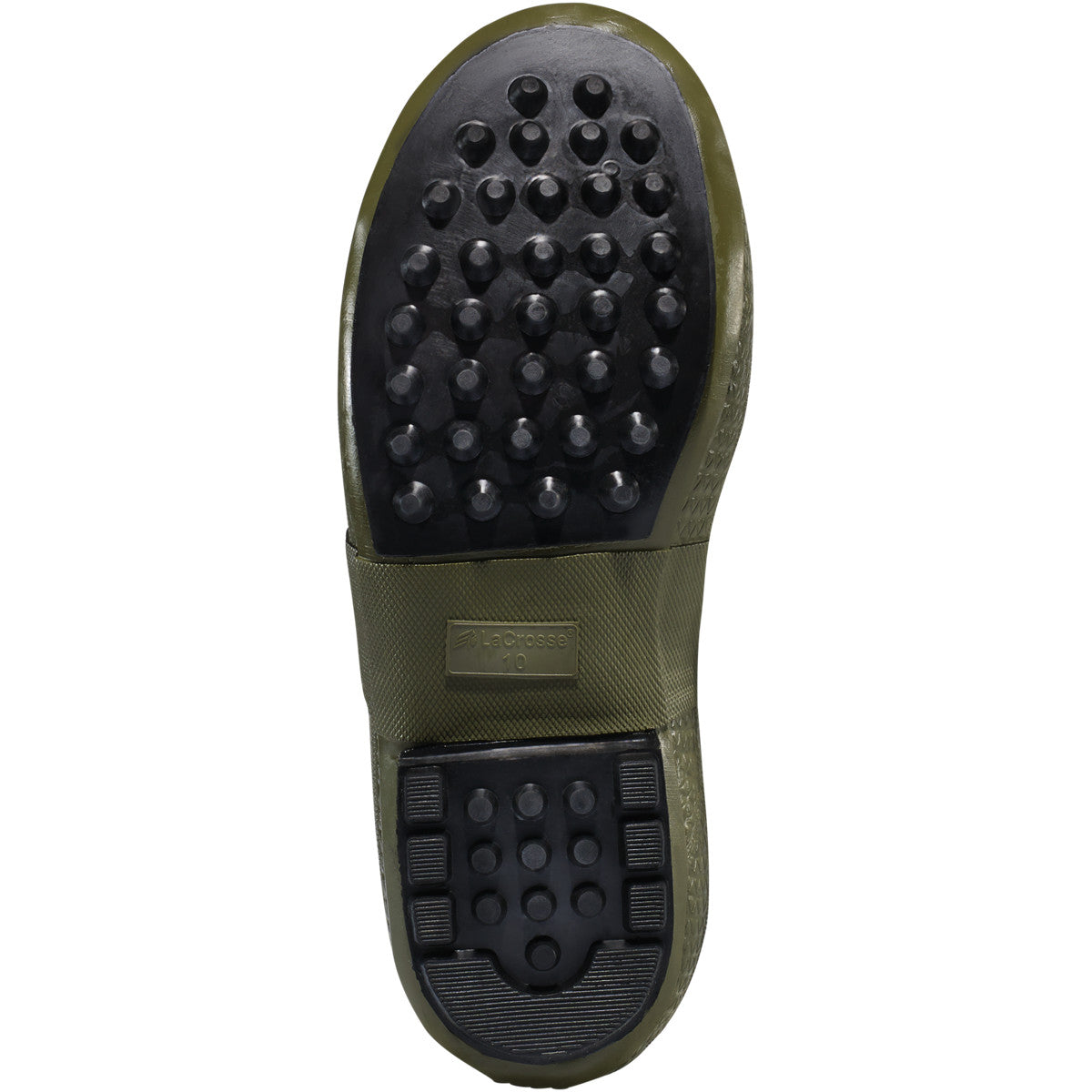 Men's Burly Air Grip 18" OD Green