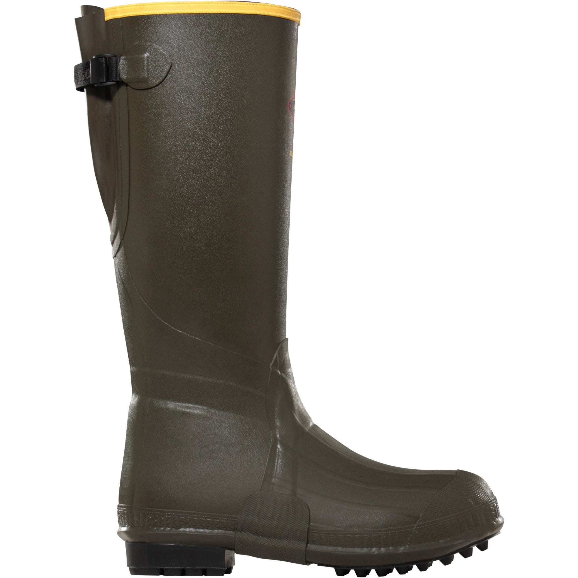 LaCrosse Burly Air Grip 800 18" Forest Green Utility Boots 266075