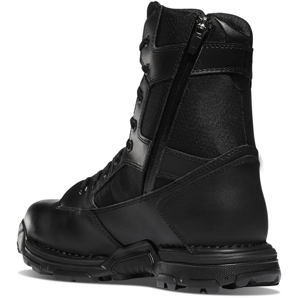 Men's StrikerBolt Side-Zip 8" Black