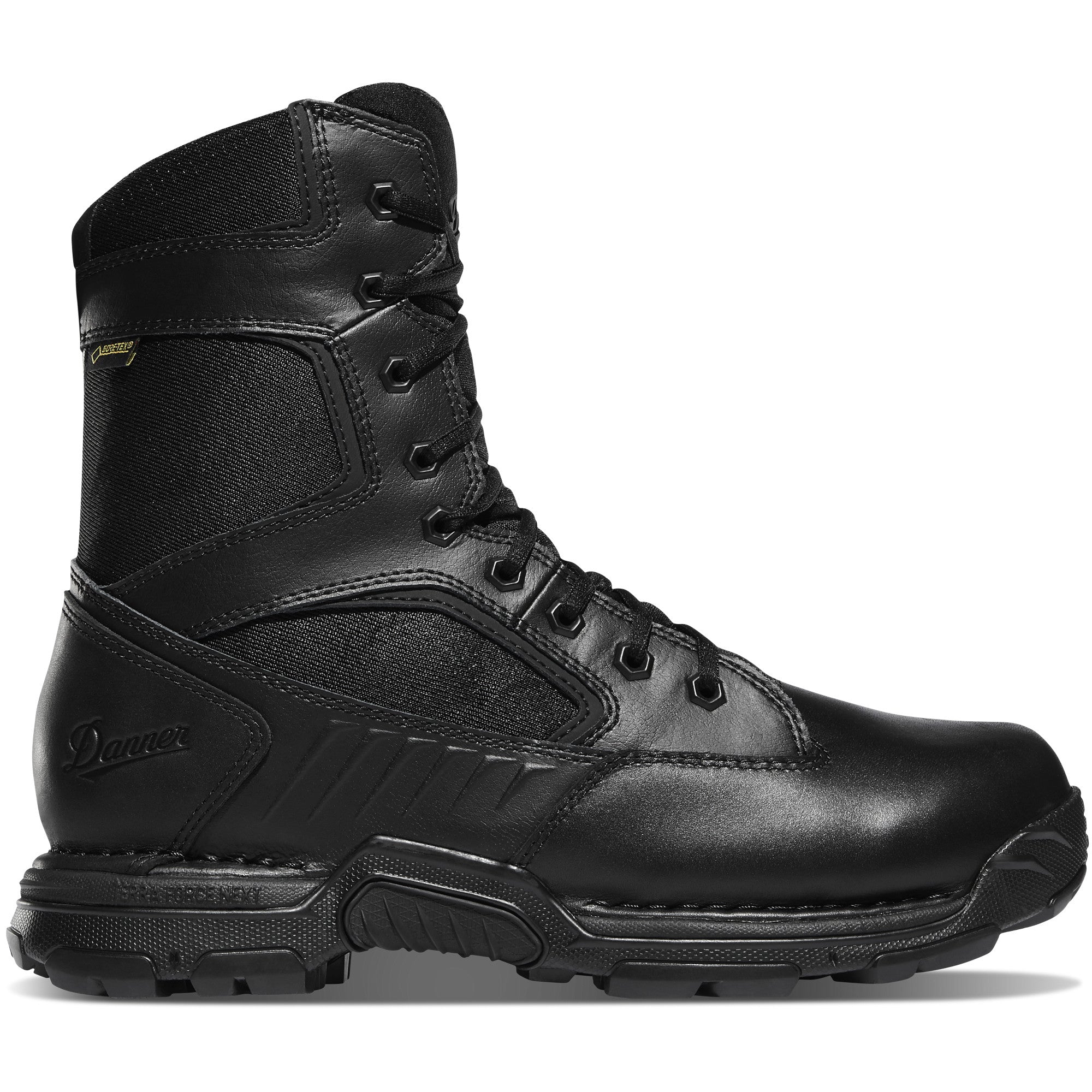 Men's StrikerBolt Side-Zip 8" Black