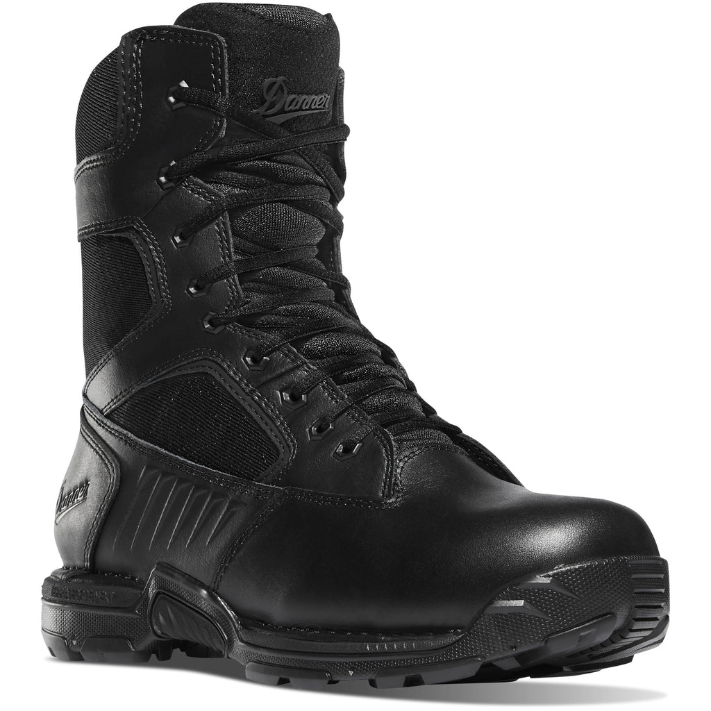 Men's StrikerBolt Side-Zip 8" Black