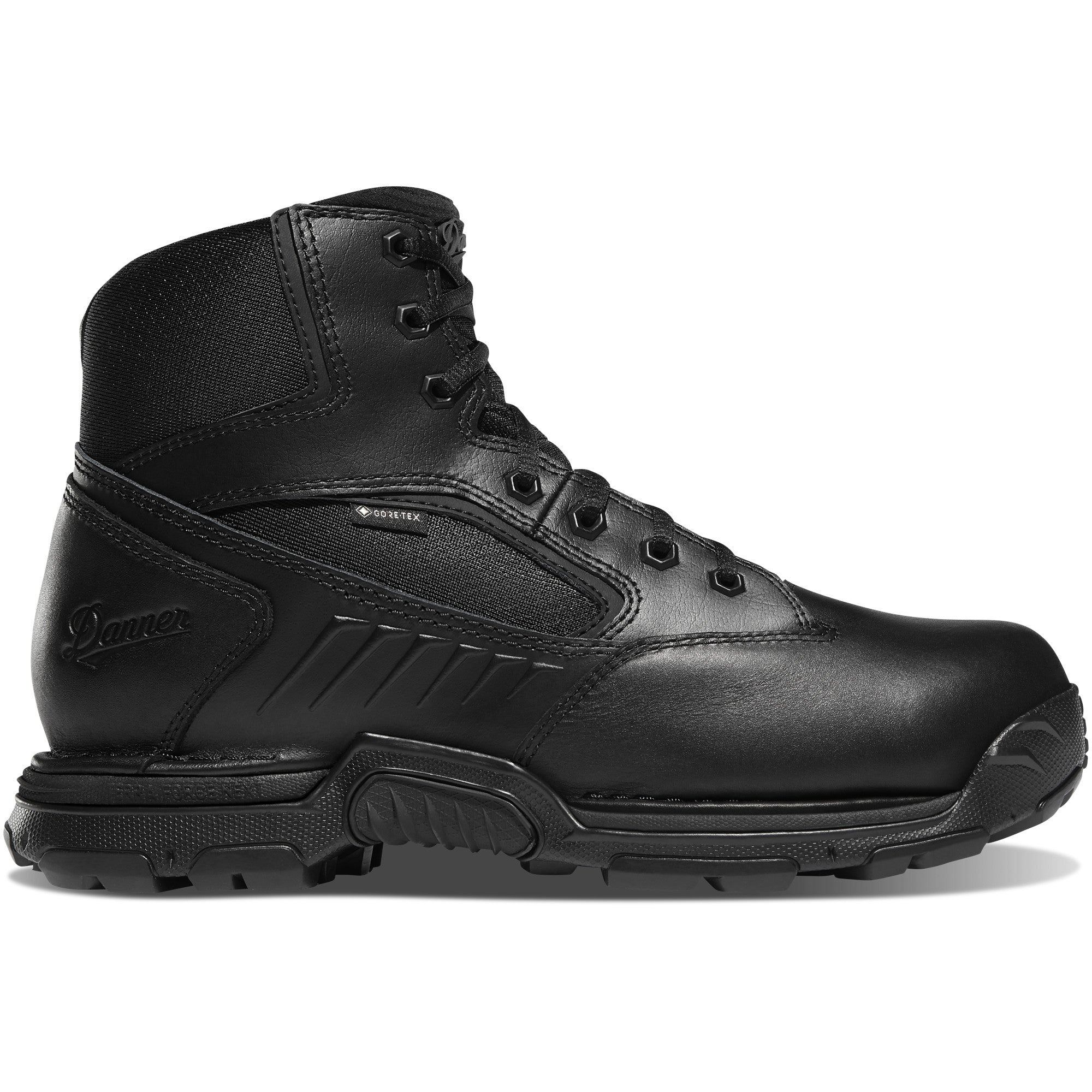 Men's StrikerBolt Side-Zip 6" Black