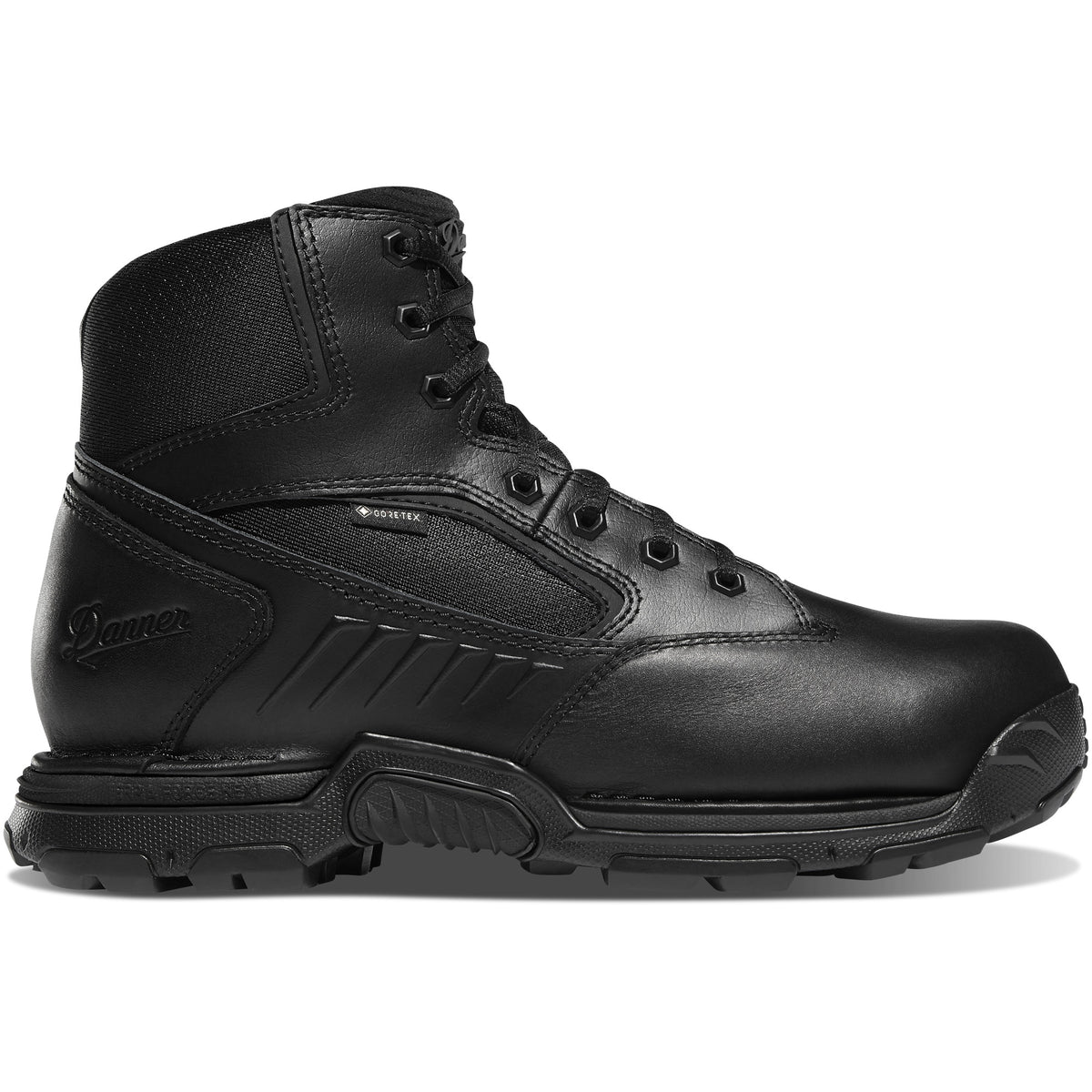 Men's StrikerBolt Side-Zip 6" Black