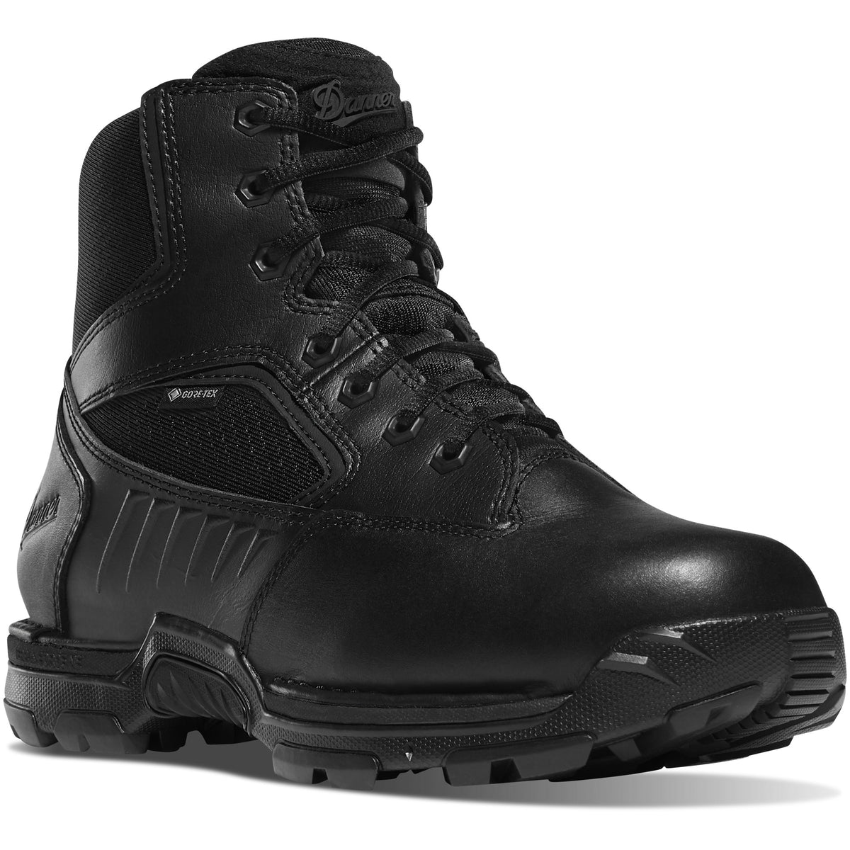 Men's StrikerBolt Side-Zip 6" Black